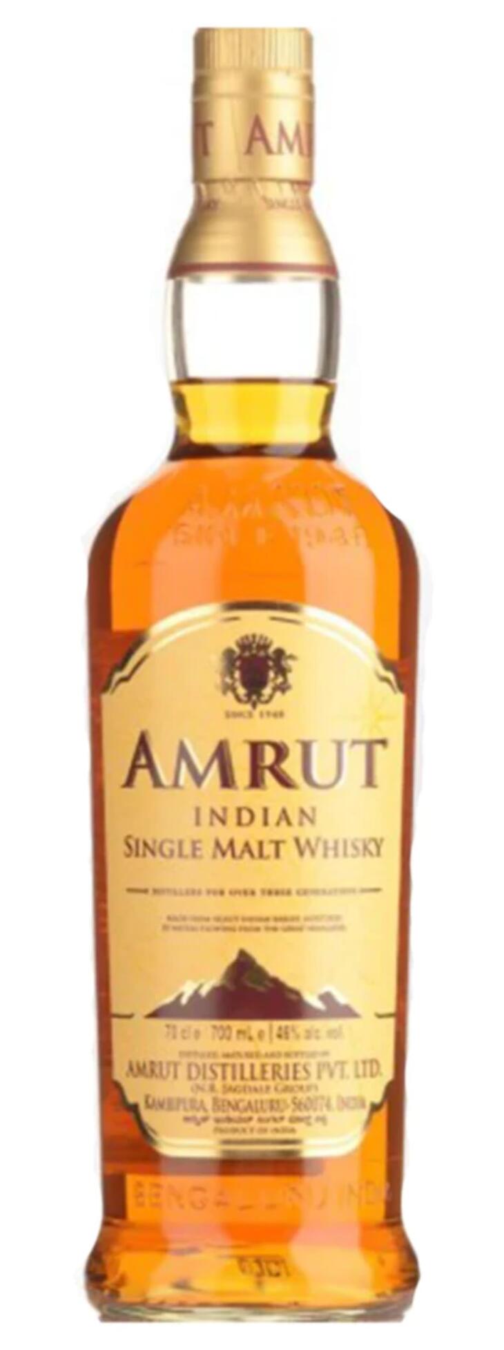 AMRUT Indian single malt wky 700ml