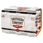 Southern Cmf&Cola Can 6*375Ml