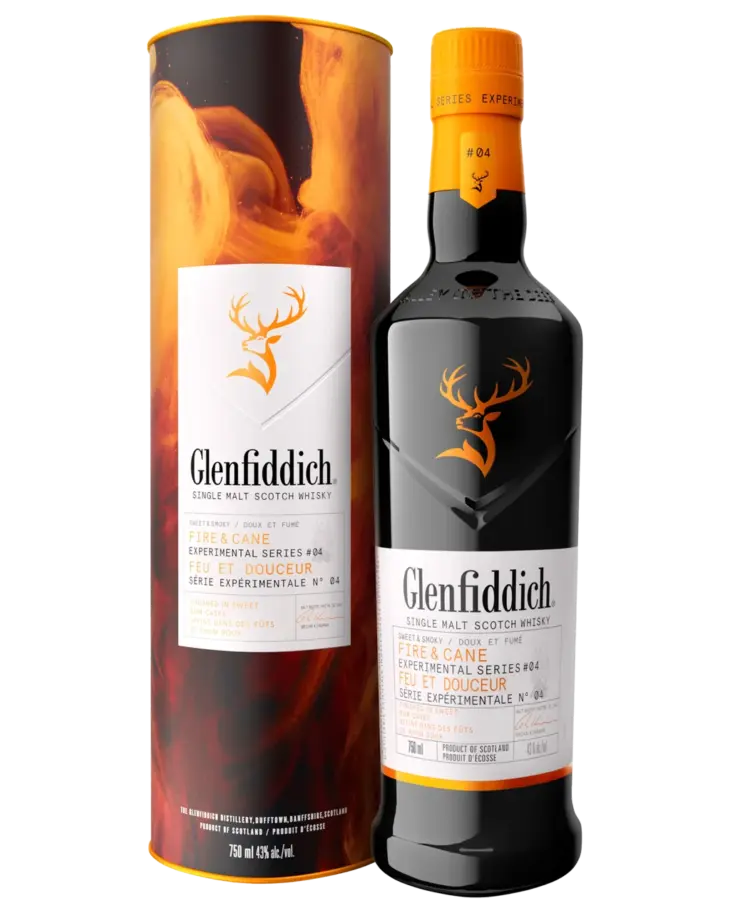 Glenfiddich Fire & Cane 700Ml