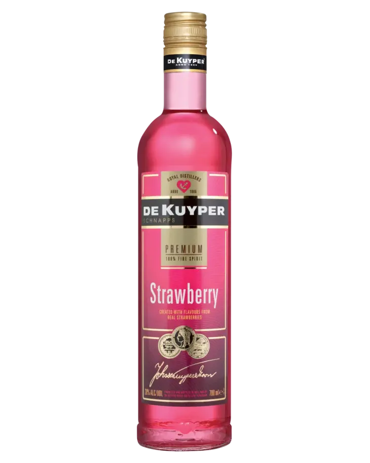 De Kuyper Schnp S/Berry 700Ml