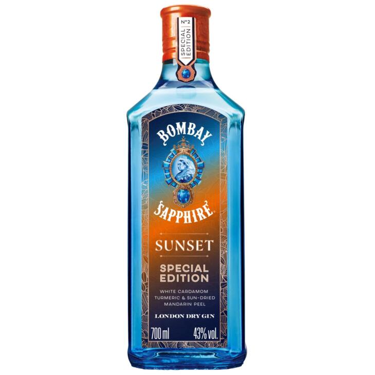 Bombay gin sunset 700ml 43%