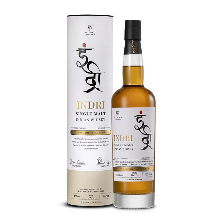 INDRI Indian single malt wky 700ml 46%