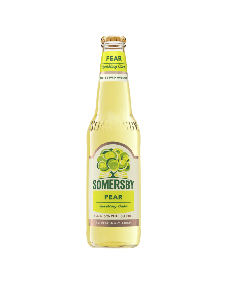 Somerby pear cider btl 4.5% 330ml