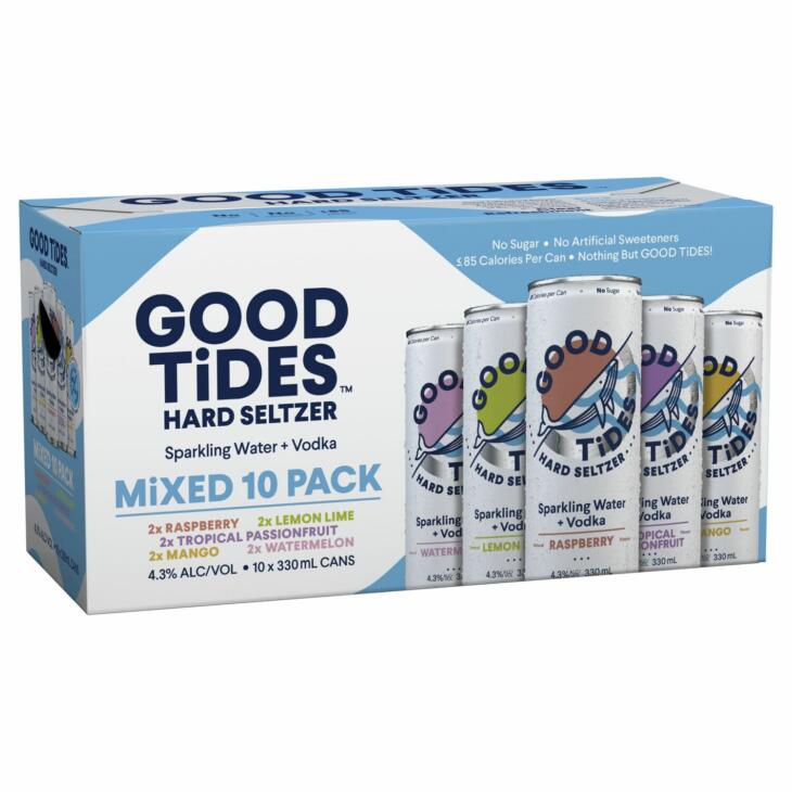 Good Tides Seltz Mix 10