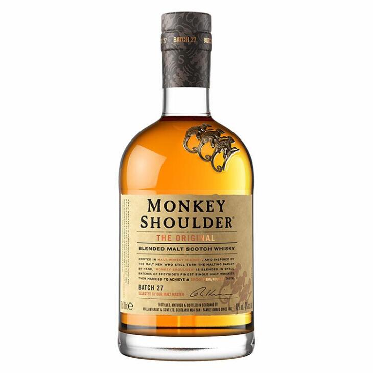 Monkey Shoulder Malt Scotch 700Ml