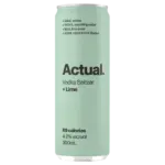 Actual vodka lime 4.2%300ml
