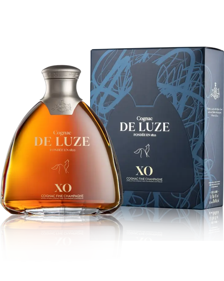 DE LUZE XO cognac fine champagne 700ml
