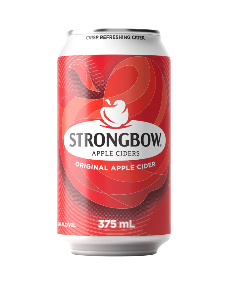 Strongbow Apl can 1*375ml