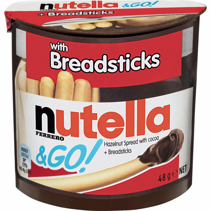 Nutella & go 48g