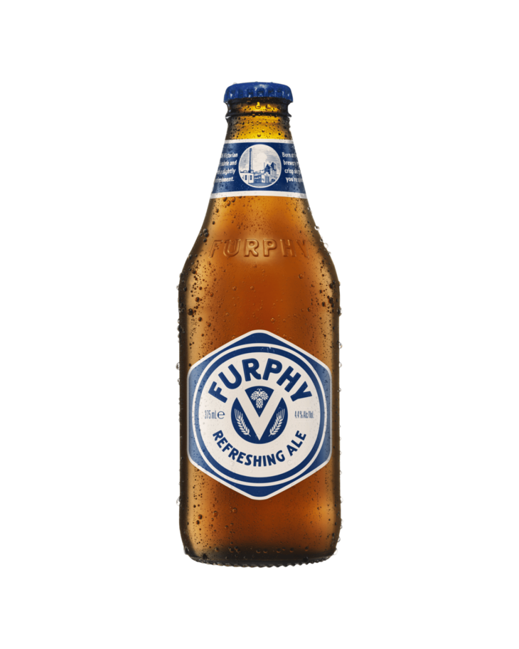 *Furphy ale bottle 375ml