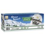 Canadian Club & Dry Zero Cans 10pk *375ml