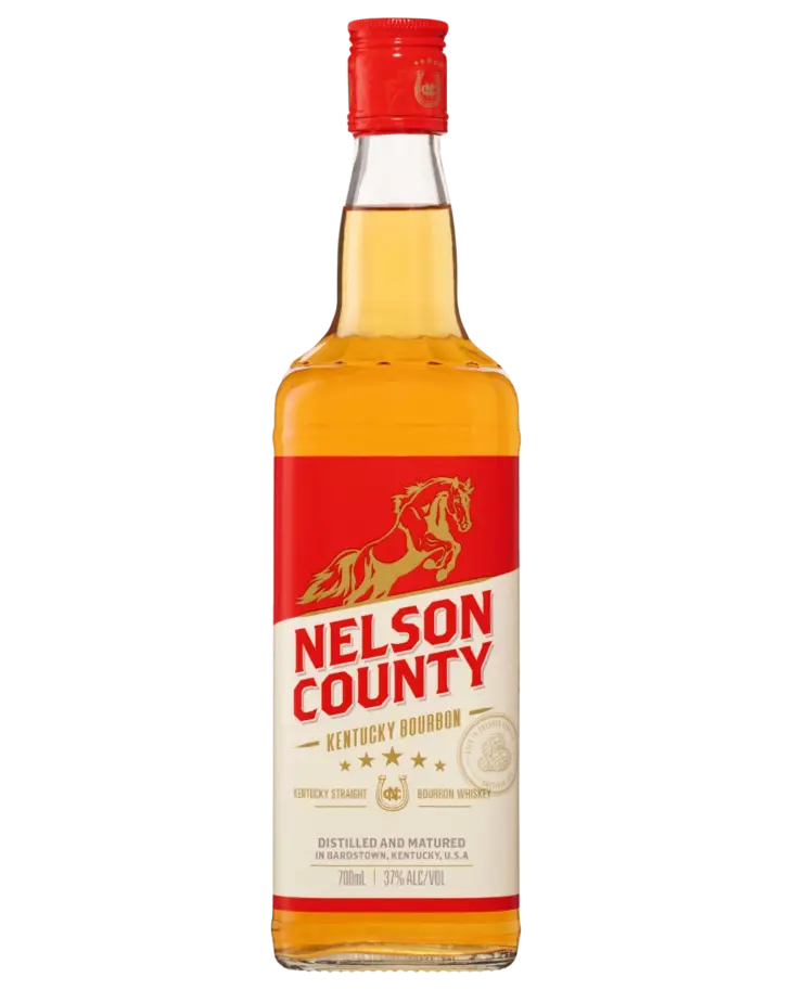 County Bourbon 37% 700ml