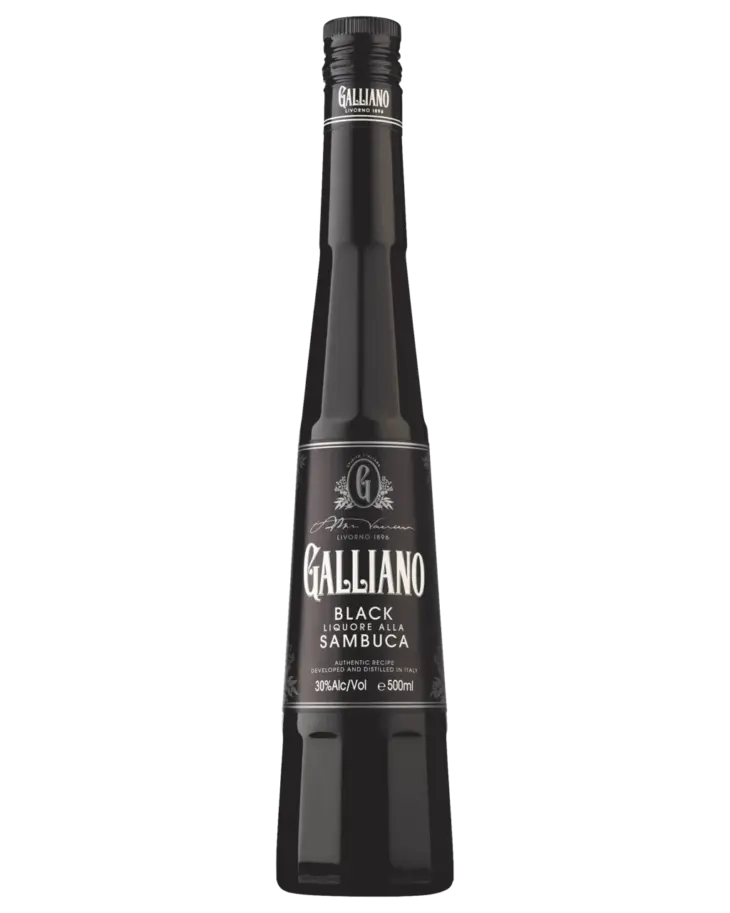 Galliano Black Sambuca30%500Ml