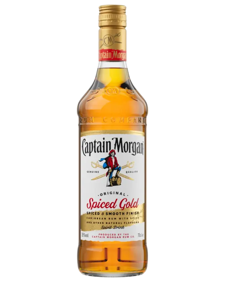Captain Morgan Spiced Gold 700Ml