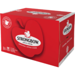 Strongbow Apl 5% Btl 24x355Ml