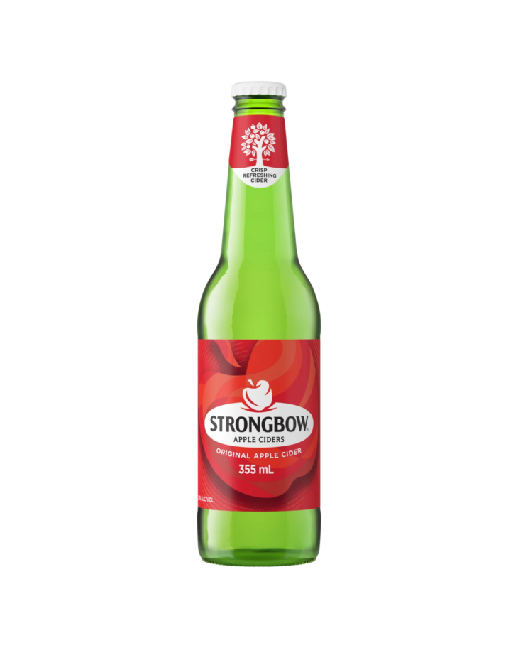 Strongbow Apl 5% Btl 24x355Ml - Image 2