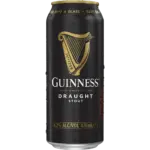 Guinness draught 470ml can