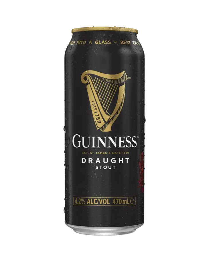 Guinness draught 470ml can