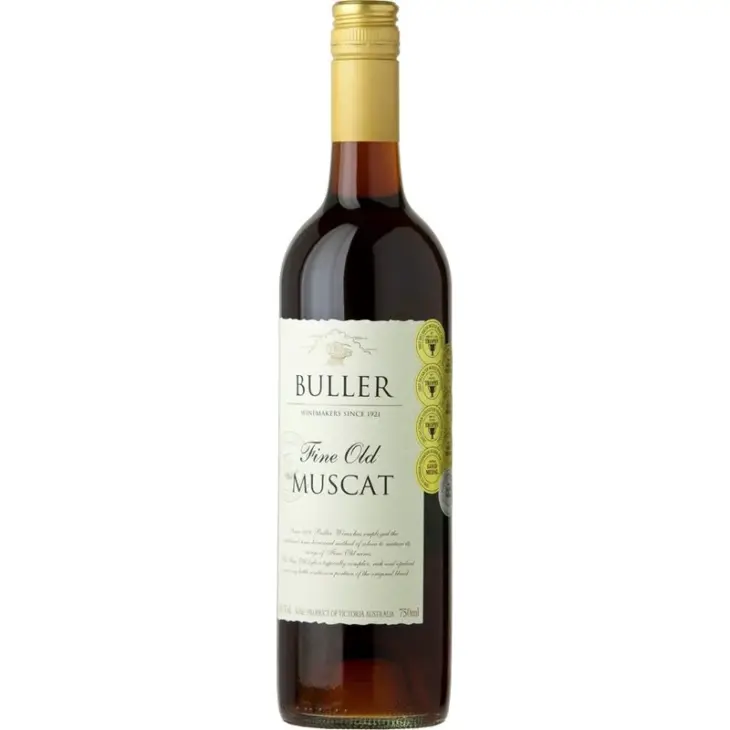 Buller B/L F/Old Muscat 750Ml