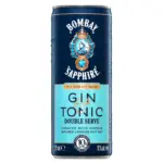 *Bombay Sapphire Gin & Tonic Dbl Serve 1can