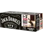 J/Daniel Dbl J&Ns/Cl10pk 375ml