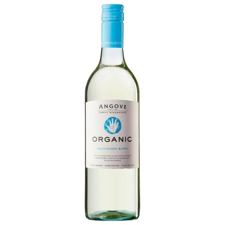 Angove Organic Sav Blanc 750Ml
