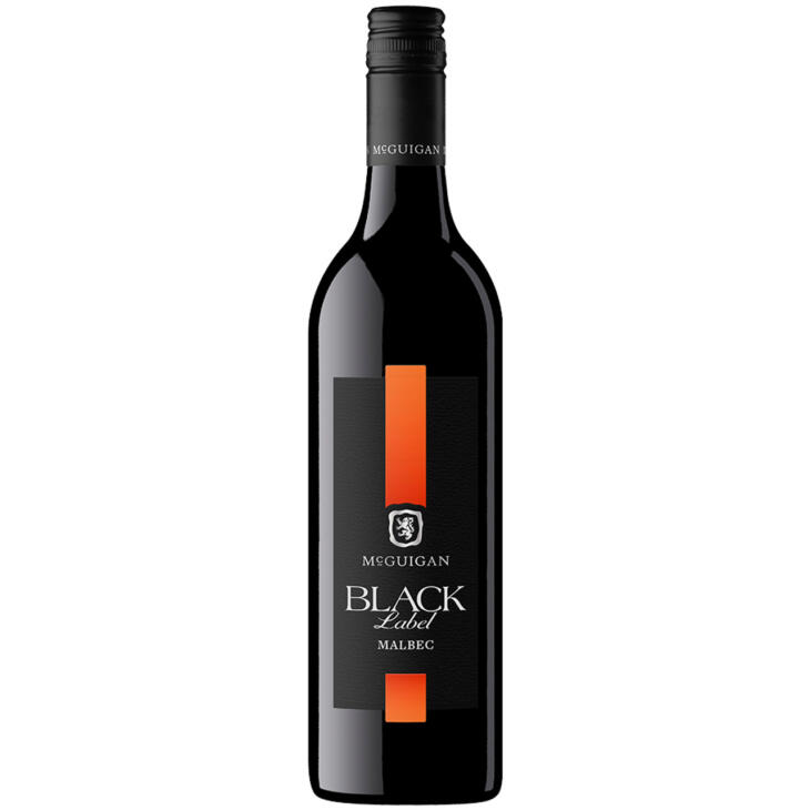 Mcguigan Blk label Malbec 750ml