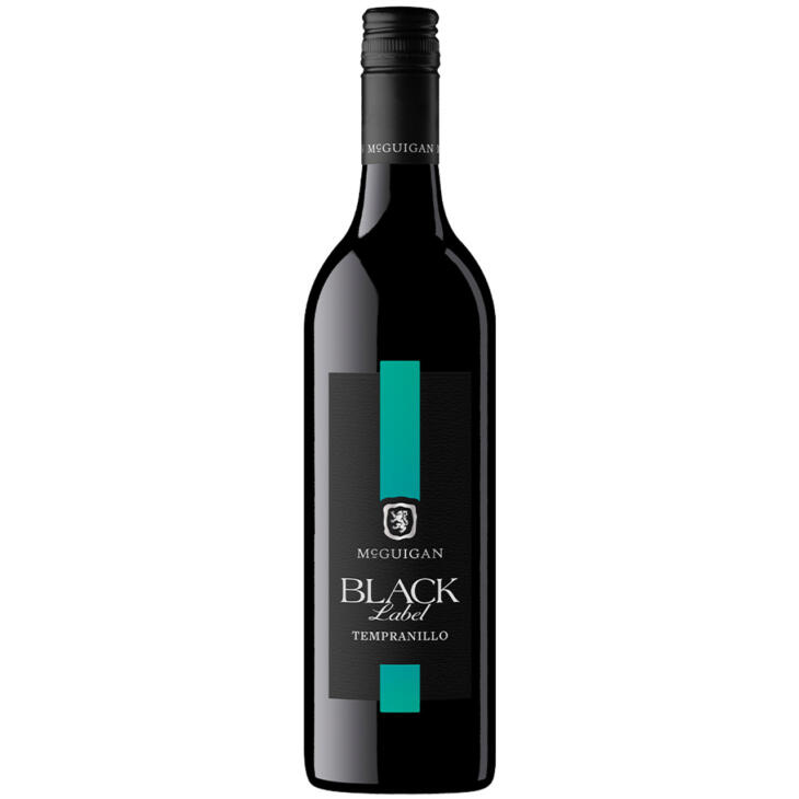 Mcguigan Blk label tempranillo 750ml