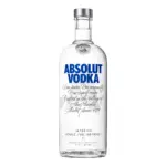 *Absolute Vodka 40% 1l