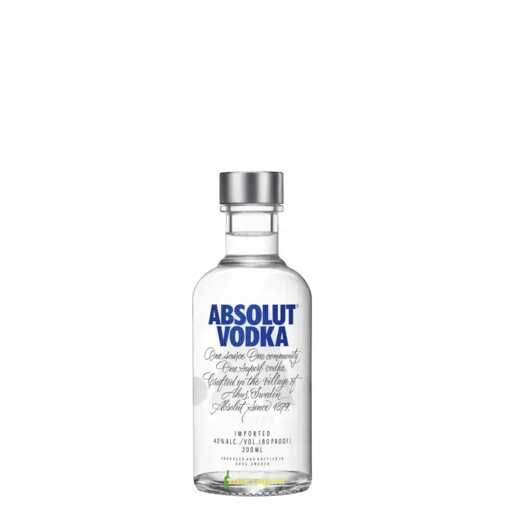 Absolut Vodka 200Ml