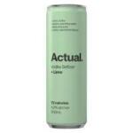 Actual vodka selter+lime 4.2%300ml