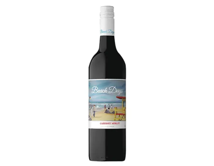 Beach Days 2017 Cab Merlot 750Ml