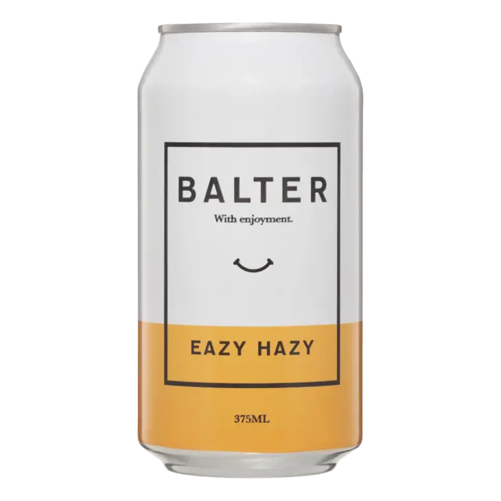 Balter Eazy Hazy Can 375Ml