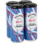 Billsons W/m Vodka 3.5% 4*355ml