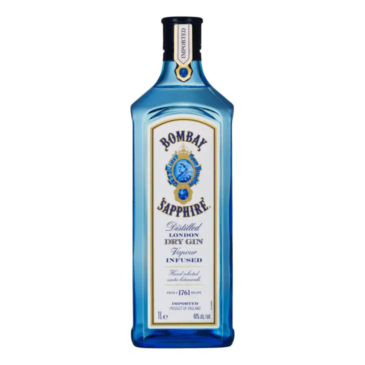 Bombay gin 1L 40%