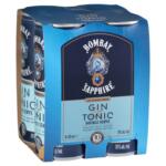 Bombay Gin&Tonic DBSRV 4*250 ml