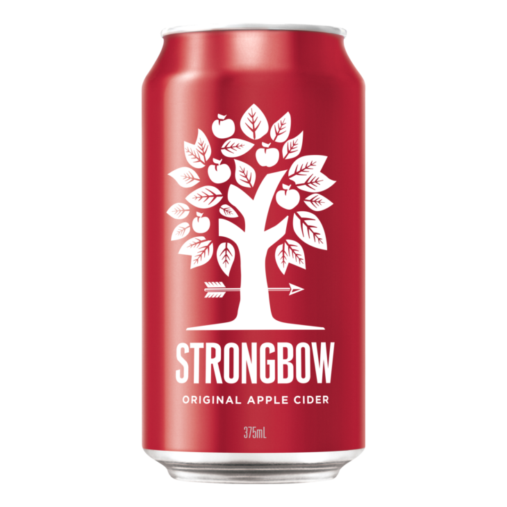 Strongbow cider 8.2% C 4x375ml - Image 3