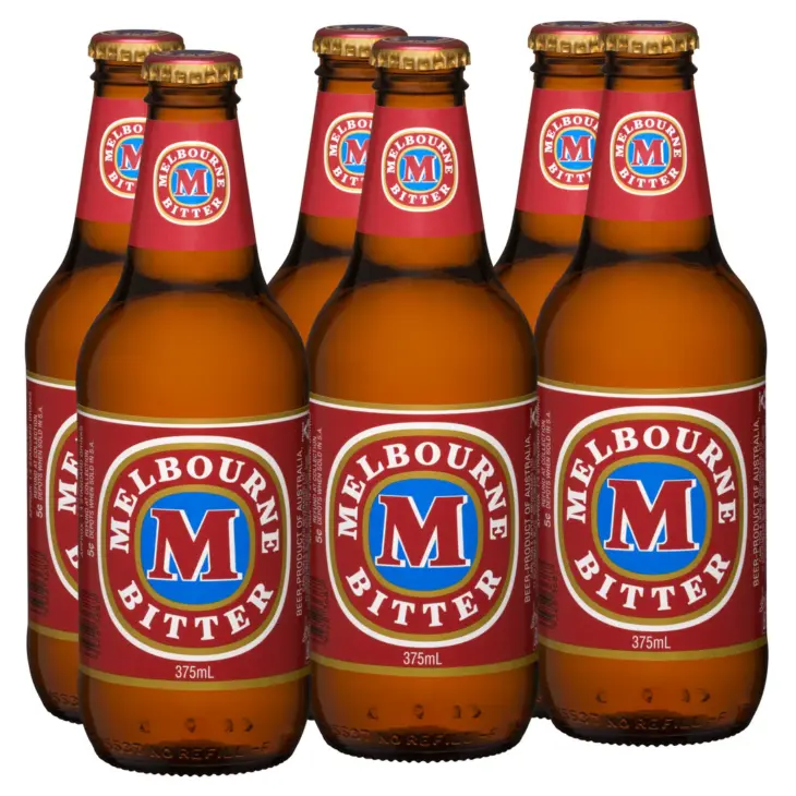 Melbourne bitter bottles 375ml 4.6% 6pk