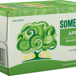 Somersby Cdr Pear 4.5% 24*330Ml