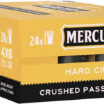 Mercury passion fruit 24x375ml 8.2%