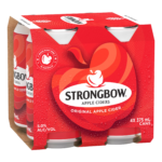 Strongbow cider 8.2% C 4x375ml