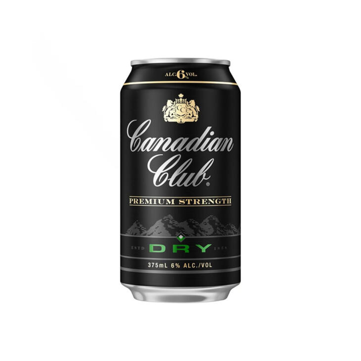 Can Club & Dry Cube Can 24*375 ml