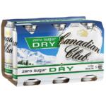 Can Club Zero Sugar Dry 4.8% 6*375