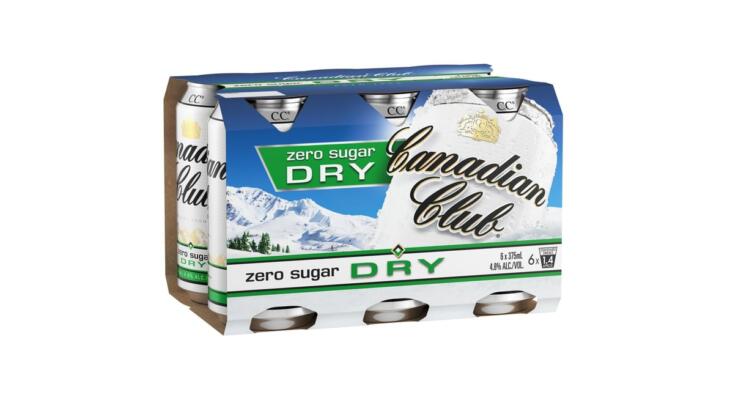 Can Club Zero Sugar Dry 4.8% 6*375