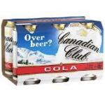 Canadian Club Cola 4.8% Can 6*375 ml