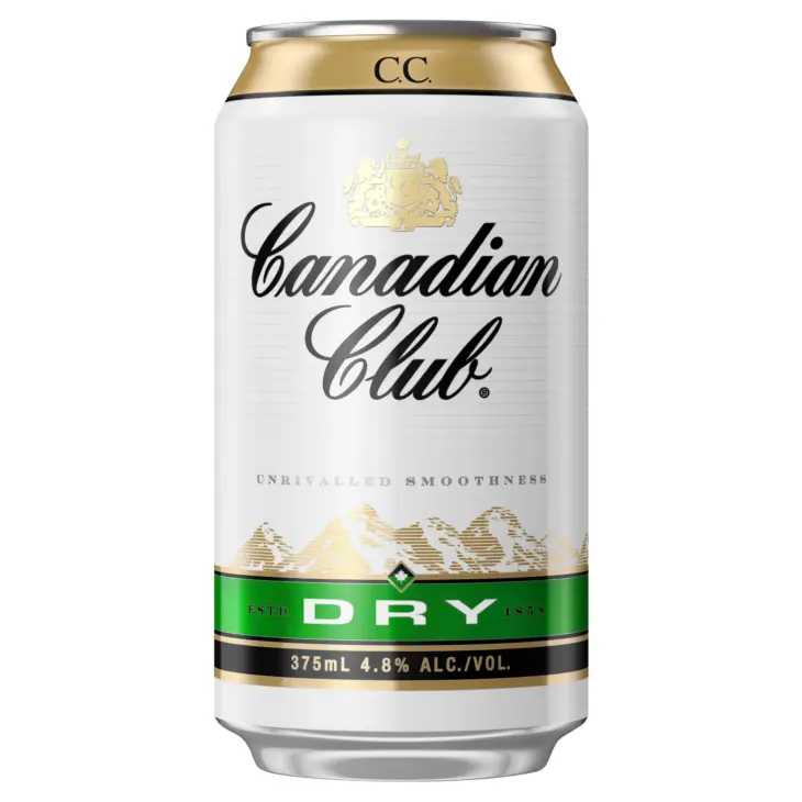Can Club & Dry Can 375Ml