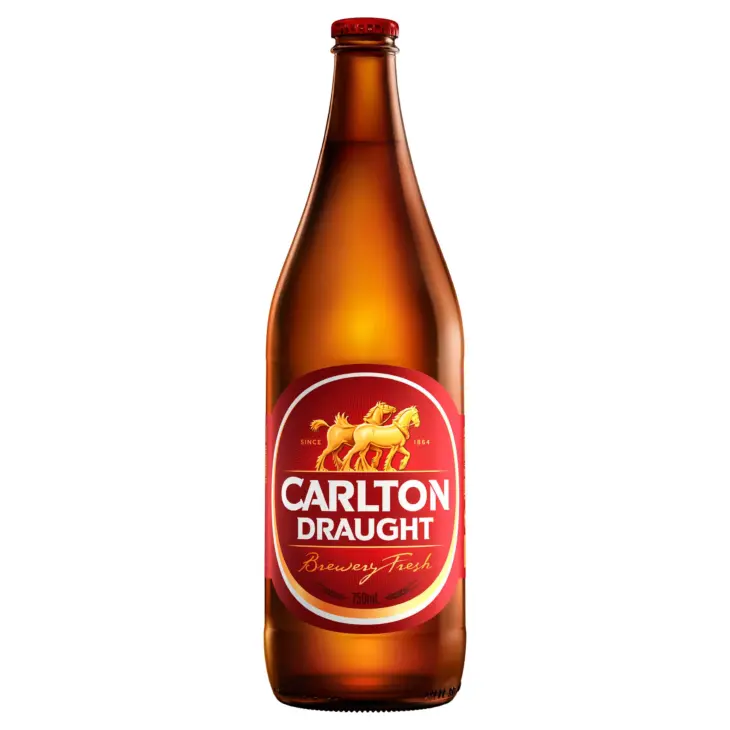 Carlton Draught 750ML