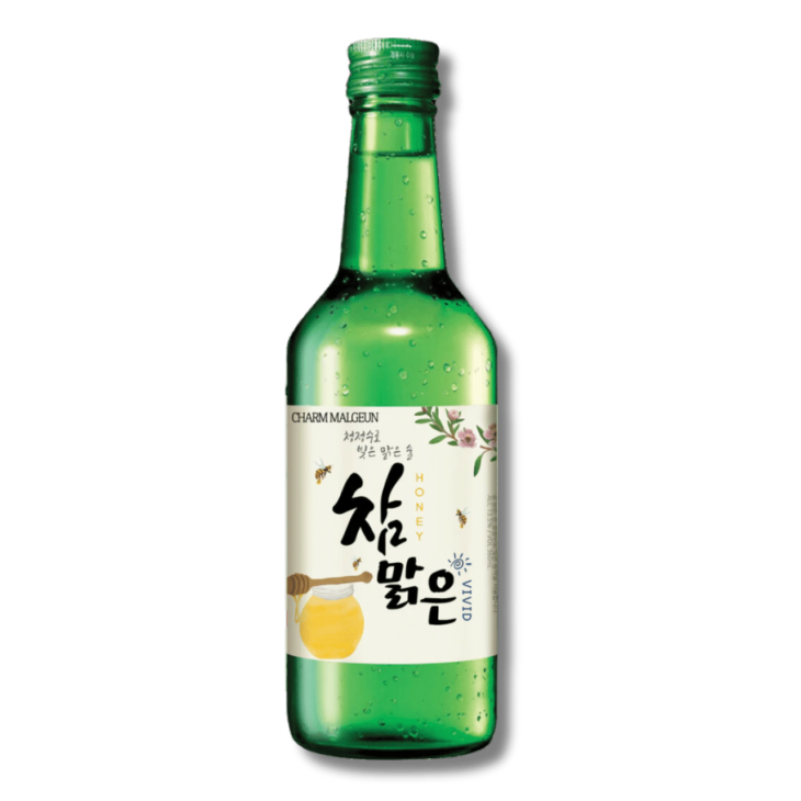 Soju malgeun Honey 360ml 13.5%