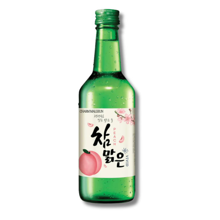*Charm Malgeun Peach 13.5% 360Ml