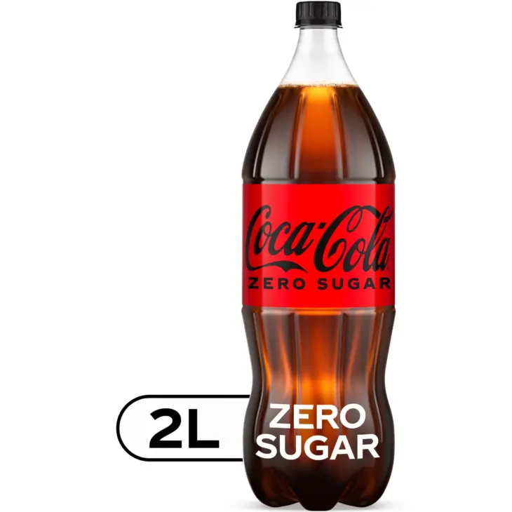 Coca Cola zero sugar 2L